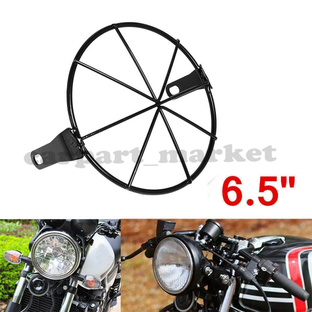 Headlight Cover Mesh Grill Guard Motorcycle Lamp Protector