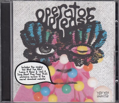 OPERATOR PLEASE - Yes Yes Vindictive - CD NUOVO CELOPHANATO