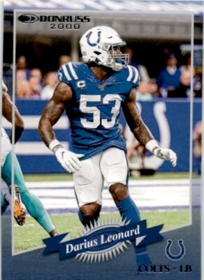 2020 Donruss #R2K-DL Darius Leonard