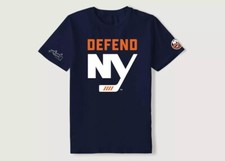 New York Islanders 2021 Stanley Cup Playoffs SGA Giveaway Defend NY Mens Large