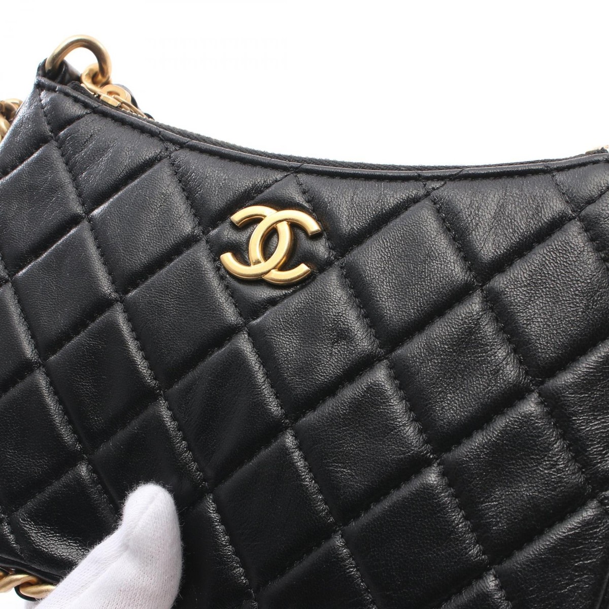 a-chan　0527 CHANEL Matelasse Chain Shoulder Bag AP3487 Lamb sheep