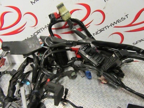 HONDA CB500 CB500X PC46 2013 WIRING LOOM HARNESS ABS MODEL ONLY BK517 - Picture 2 of 7