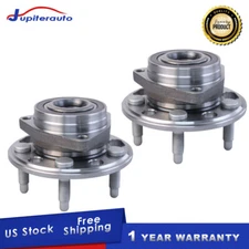 Kit 2 Front Wheel Bearing Hubs For Chevy Equinox Buick Regal GMC Terrain 513288