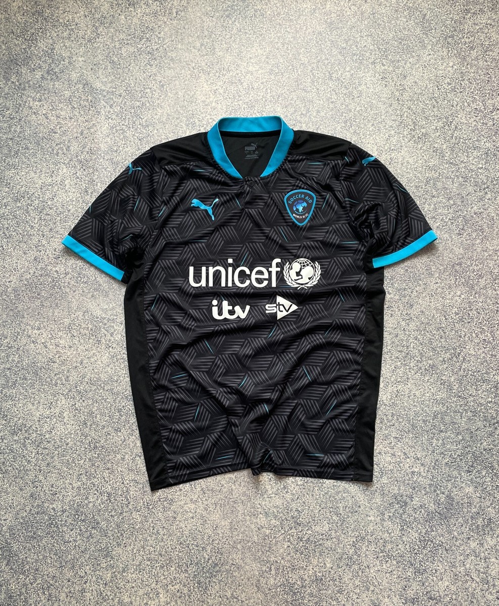 Puma International Soccer Jerseys 2020 SOCCER AID WORLD 2020-2021