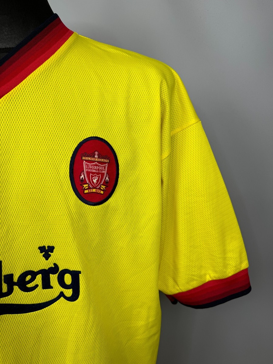 LIVERPOOL 1997 1999 AWAY SHIRT VINTAGE FOOTBALL SOCCER JERSEY