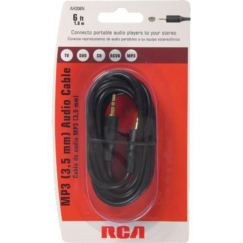 Аудиокабель-удлинитель RCA AH208R 6-apos 35 мм 1690₽
