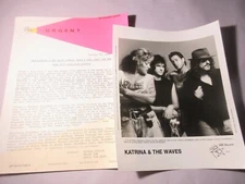 Katrina & the Waves Press Kit D