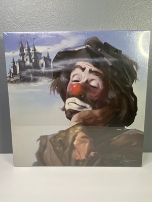 Vtg 1990s Emmett Kelly Jr ''HOBO HEAVEN'' Sealed Jigsaw Puzzle 550 PC Hoyle 