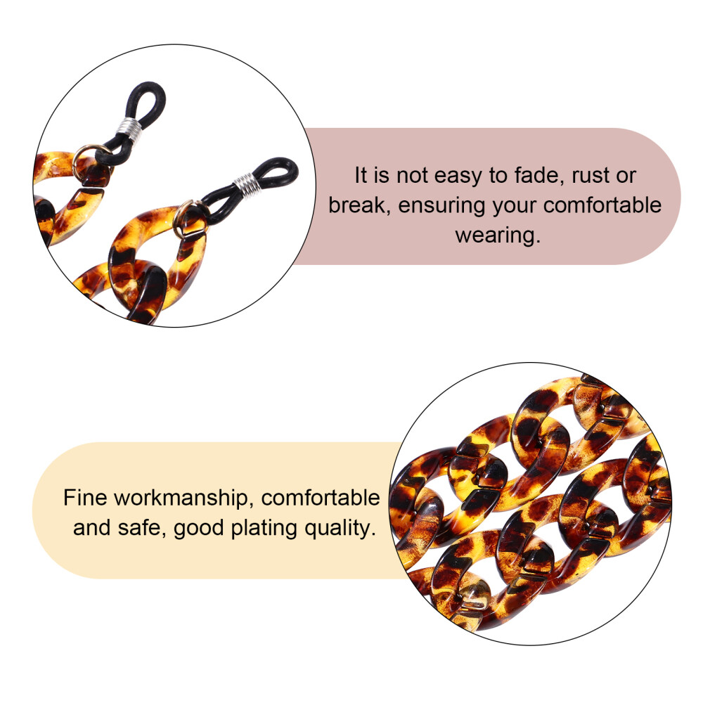 Spectacles Chain Universal Eyeglasses Cord Sunglasses Rope Exaggerated Neck Cord