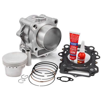 TOP END KIT W/ CYLINDER PISTON For UTV ATV YS 400 HiSUN BENNCHE MASSIMO COLEMAN