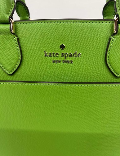 Kate Spade New York Madison Medium Satchel Handbag (Turtle Green) Brand New - 第 8/9 張圖片