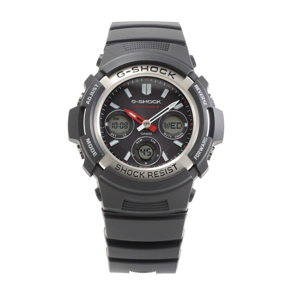 Casio G-SHOCK AWG-M100-1AJF AWG-M100-1A AWG-M100 Analog Casio G-SHOCK AWG-M100-1AJF AWG-M100-1A AWG-M100 Analog