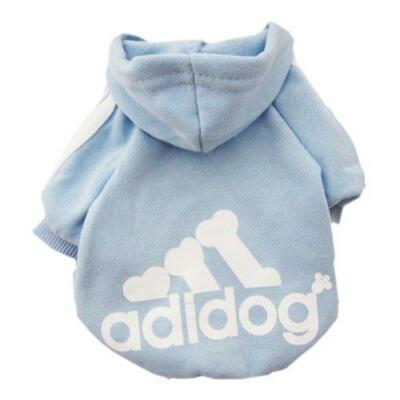 Desertcart Zehui Pet Dog Cat Sweater Puppy T Shirt SIZE:L BLUE