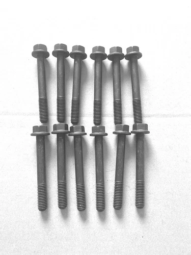 12Pcs Bolts Manifold 3043647 For Cummins N855 NTC NH BC 3031124 3017745 - Picture 5 of 5