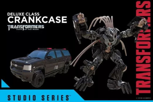 Transformers Crankcase Studio Deluxe SS30 Action Figure Hasbro Official Toy New - Picture 3 of 6