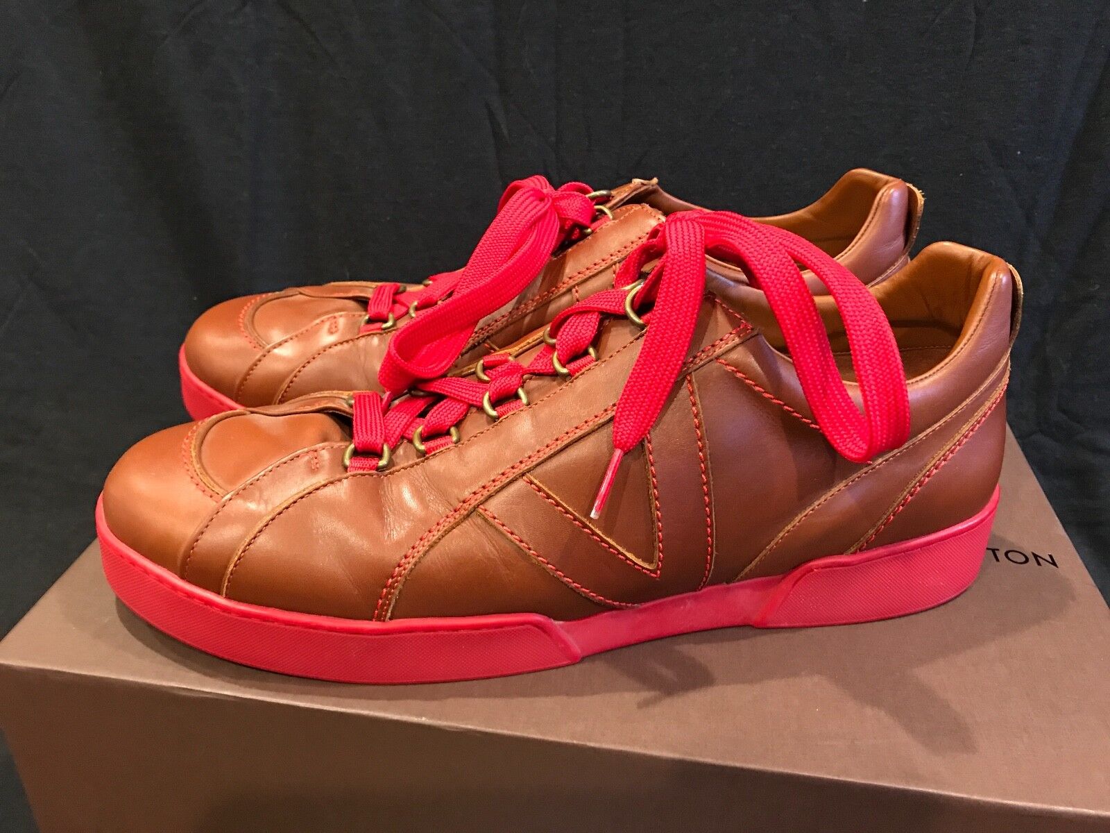 louis vuitton red bottom shoes collection!