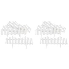 Borde de valla flexible - Piquetes decorativos, diseño de enclavamiento