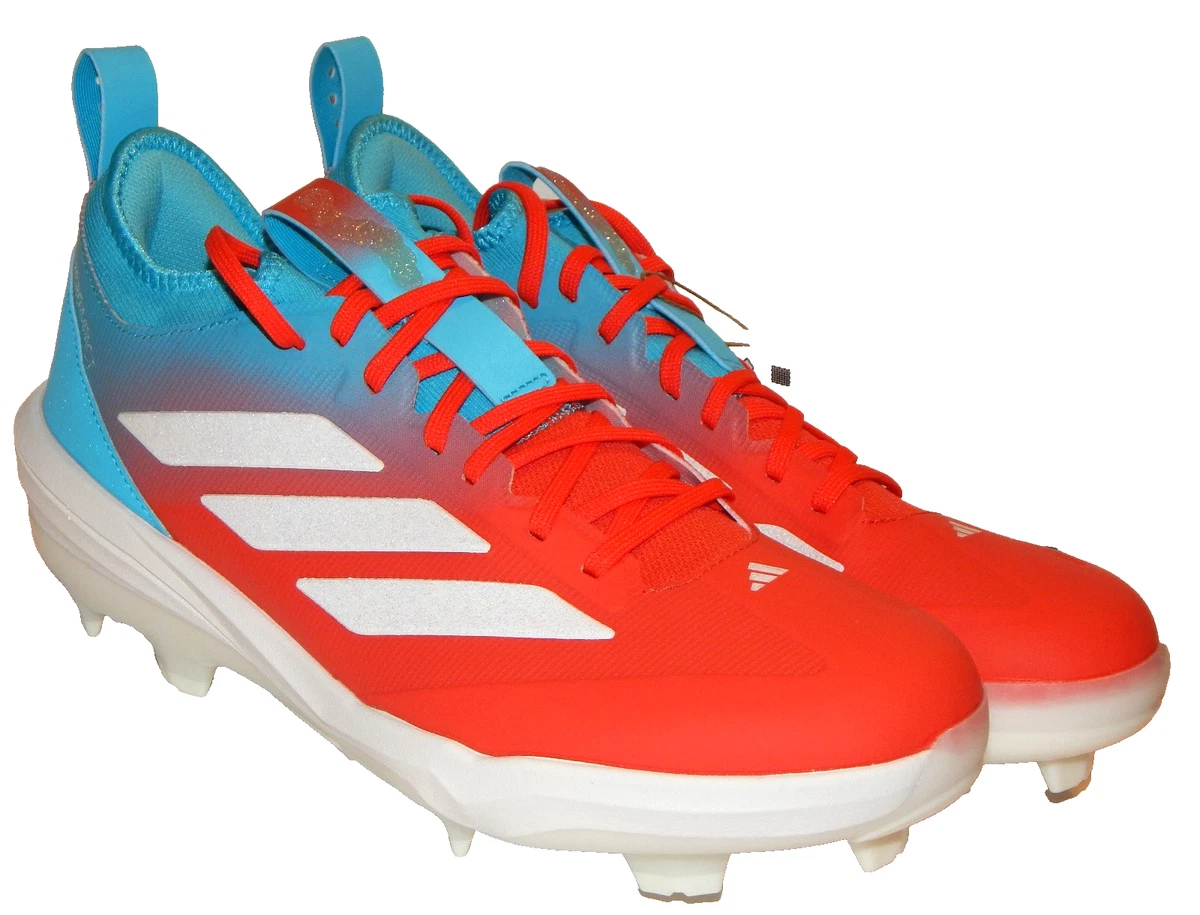 Adidas Adizero Electric BS Men’s Baseball Cleats Red Size 8.5 IH3462 adidas Red 13 US Baseball & Softball Shoes & Cleats for Men  main image 2