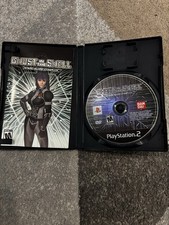 Ghost In The Shell Stand Alone Complex Ps2 2004 Cib Manual W Reg Card