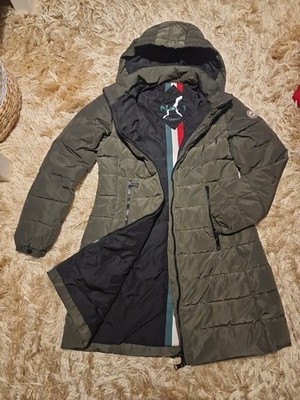 Como No. 1 ladies winter coat puffer quilted coat size S S New