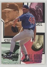 1995 Fleer Ultra All-Rookie Steve Trachsel #10 f7j