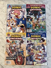 Cover of Sonic Universe #21