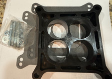 1 Ported4 Hole Phenolic Carburetor Spacer 4bbl Holley Afb Edelbrock Qft Carb 1 Ported4 Hole Phenolic Carburetor Spacer 4bbl Holley Afb Edelbrock Qft Carb