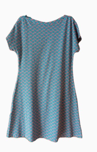 Baumwoll/Viskose Kleid Gr L von Lykka