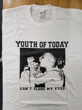 Youth of Today Shirt Größe XL Weiß Hardcor...