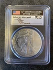 2013 MS 70 American Silver Eagle Coin, John Mercanti Signed , First Strike!