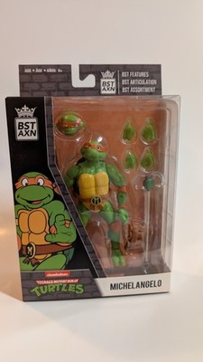 The Loyal Subjects BST AXN Teenage Mutant Ninja Turtles Michelangelo