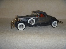 Vintage 1931 Model Rolls Royce Phantom II Car Shaped Radio - Working AM Band