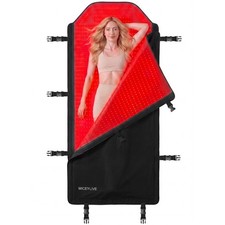 Red Light Therapy Mat Full Body,72"x33" Dual Wavelength Red Light Therapy Bed...