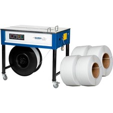 Global Industrial Polypropylene Strapping Machine 5 Free Strapping Coils