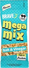 BRAVE Mega Mix: Salt and Vinegar - healthy snack mix (12 x 26g)