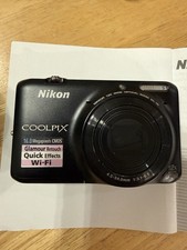 Nikon COOLPIX S6500 16.0MP Aparat cyfrowy 16MP