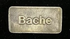 1 oz Silver Bar Bache