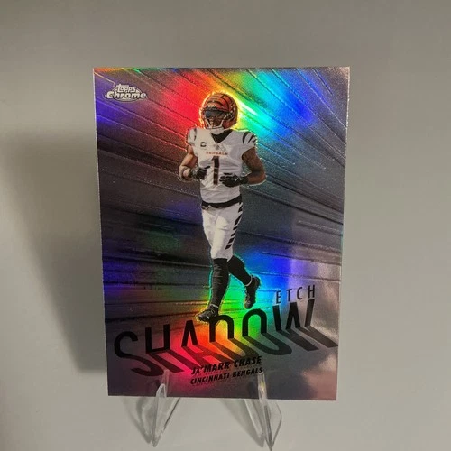 2025 Topps Chrome Ja'Marr Chase Base (RAW)