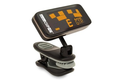 Peterson StroboClip HD Clip-On StrobeTuner - High Definition Black 