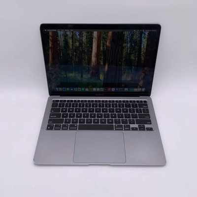 Broken 2020 Apple MacBook Air 13.3'' M1 7C GPU 3.2GHz 8GB RAM 256GB SSD Cracked