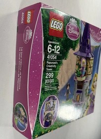 Lego Disney Princess 41054 Rapunzel's Creativity Tower. NIB SEALED! RARE/RETIRED
