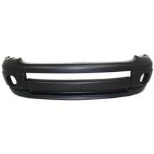 Front Bumper Cover For 2002-2005 Dodge Ram 1500 W Fog Lamp Holes Primed Front Bumper Cover For 2002-2005 Dodge Ram 1500 W Fog Lamp Holes Primed