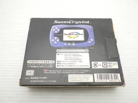 AS IS-SwanCrystal Console (SCT-001 / Blue Violet) WonderSwan JP GA 9000025350204