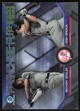 2018 Bowman Draft Franchise Futures #FF-NYY Anthony Seigler / Josh Breaux