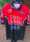 Clint Bowyer #14 RUSH TRUCK CENTERS/MOBIL 1/SHR 2024 race day pit crew shirt- L — photo 3