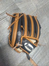 Franklin Youth 9 1/2" Baseball Glove 4809 Durabond Lacing Right Handed Thrower
