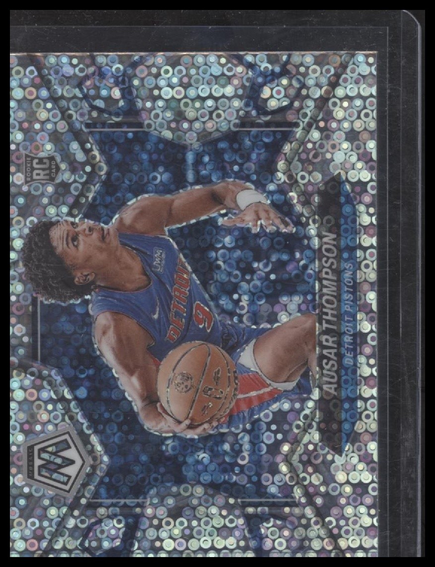2023-24 Panini Mosaic #226 Ausar Thompson Fast Break Silver