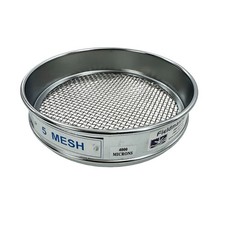 Fieldmaster 35 Mesh Test Sieve 500 Micron Stainless Steel Lab Screen