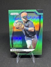 2025 Panini Prizm - Kevin McGonigle, Kevin McGonigle #75 Green Prizm (RC)