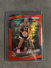 2025 Panini Prizm WNBA Red Pulsar JEWELL LOYD #126/299